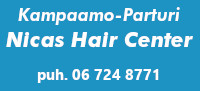 Kampaamo-Parturi Nicas Hair Center